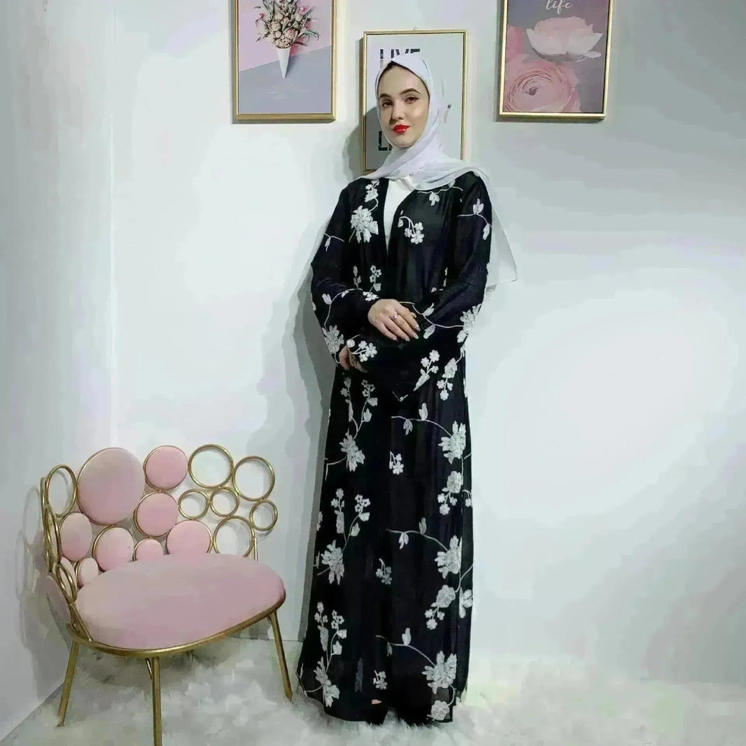 Arab printed robe - EX-STOCK CANADA