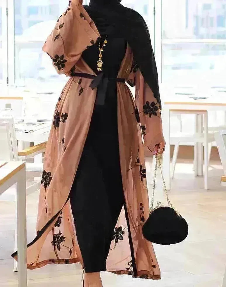 Arab printed robe - EX-STOCK CANADA