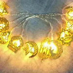 Arab Ramadan Decorated Strings Of Lights For The Middle East Eid Festival - EX-STOCK CANADA