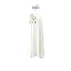 Arab Robe Abaya Embroidered Women's Robe Evening Gown - EX-STOCK CANADA