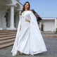 Arab Robe Abaya Embroidered Women's Robe Evening Gown - EX-STOCK CANADA