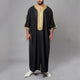 Arab Robe Hui Clothing Half Sleeve Embroidered Arab - EX-STOCK CANADA