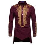 Arab Robe Men's Personality Bronzing - EX-STOCK CANADA