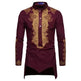 Arab Robe Men's Personality Bronzing - EX-STOCK CANADA