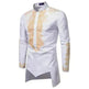 Arab Robe Men's Personality Bronzing - EX-STOCK CANADA