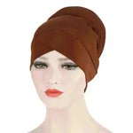 Arab solid color turban hat - EX-STOCK CANADA