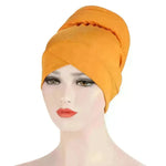 Arab solid color turban hat - EX-STOCK CANADA