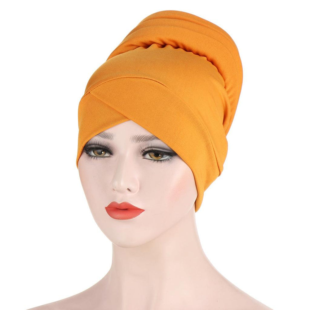 Arab solid color turban hat - EX-STOCK CANADA
