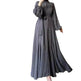 Arab Solid Color Women's Clothing Dress - EX-STOCK CANADA