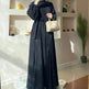 Arab Solid Color Women's Clothing Dress - EX-STOCK CANADA