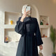 Arab Solid Color Women's Clothing Dress - EX-STOCK CANADA