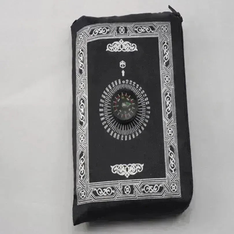 Arab Travel Prayer Pilgrimage Blanket - EX-STOCK CANADA