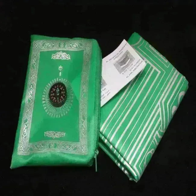 Arab Travel Prayer Pilgrimage Blanket - EX-STOCK CANADA