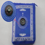 Arab Travel Prayer Pilgrimage Blanket - EX-STOCK CANADA