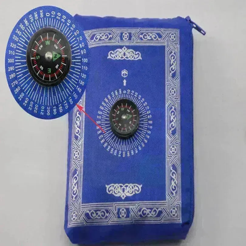 Arab Travel Prayer Pilgrimage Blanket - EX-STOCK CANADA
