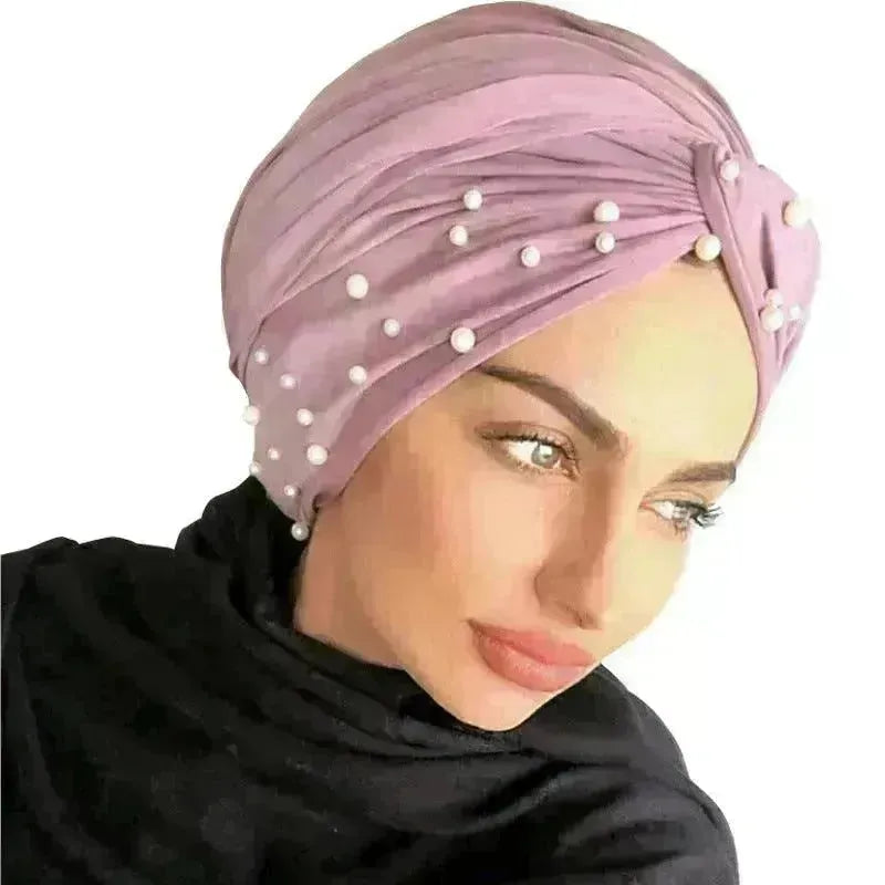 Arab turban hat cotton jersey turban hat - EX-STOCK CANADA