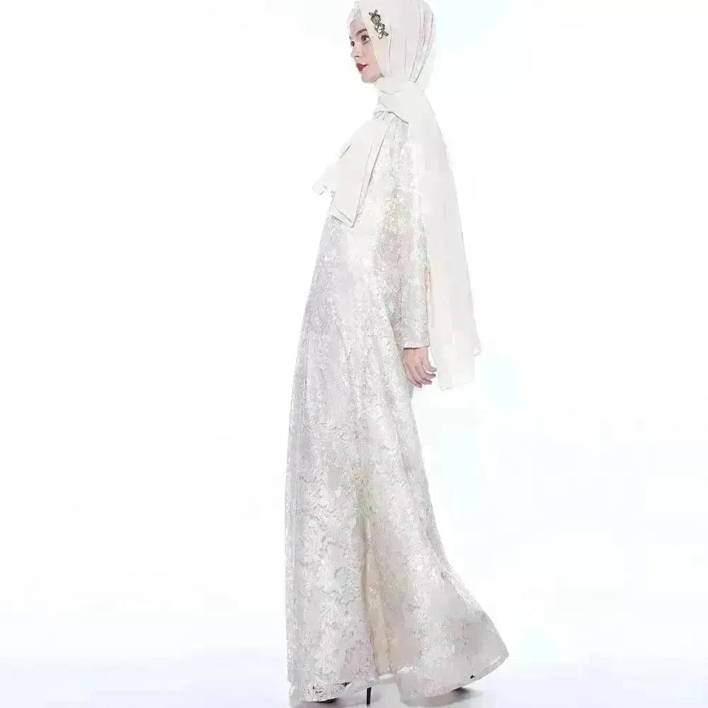 Arab Women's Lace Arab Women's Dress Summer - EX-STOCK CANADA