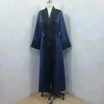 Arab Women's Lace Dress Cardigan Robe - EX-STOCK CANADA