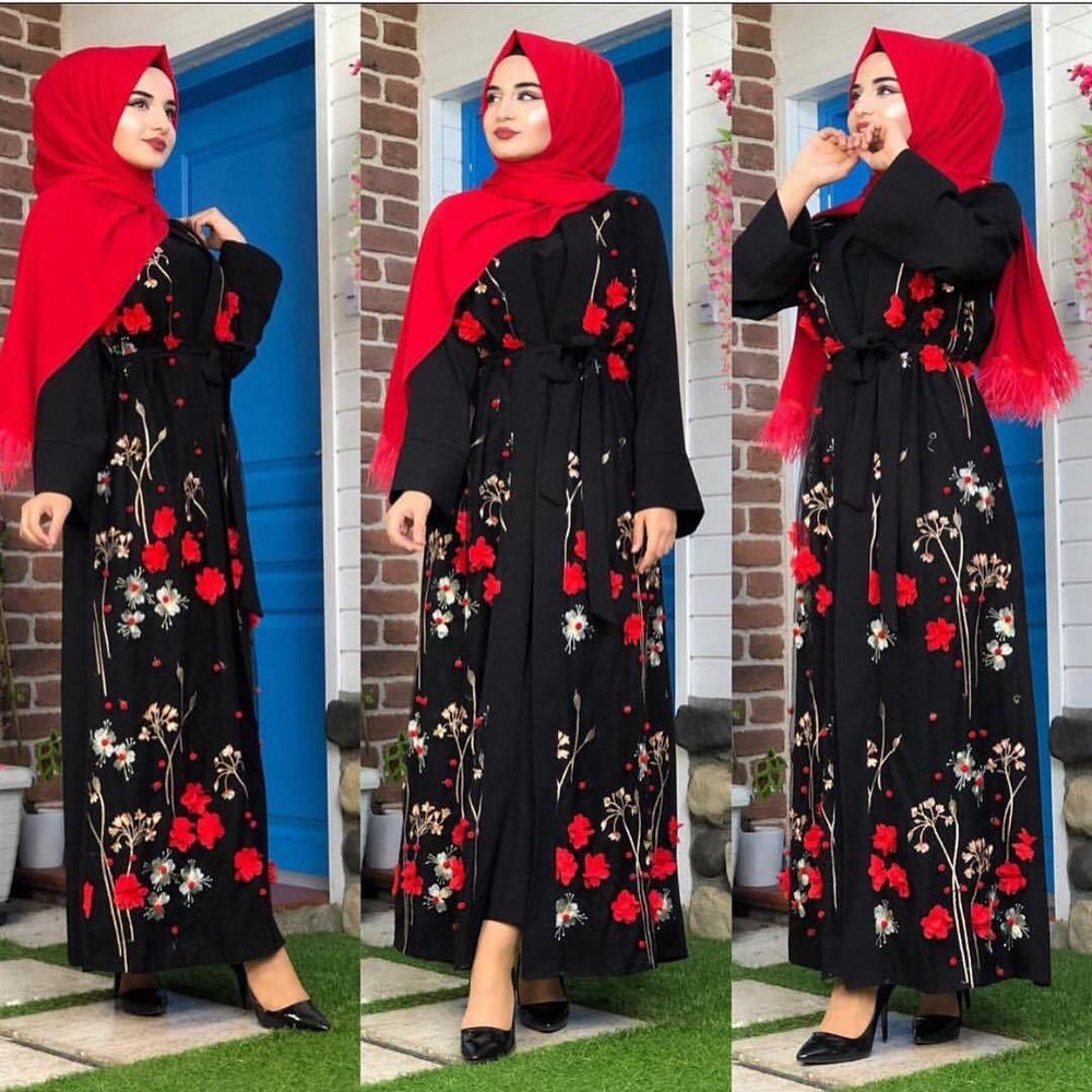 Arab Women's Middle Eastern Arab Dresses - EX-STOCK CANADA