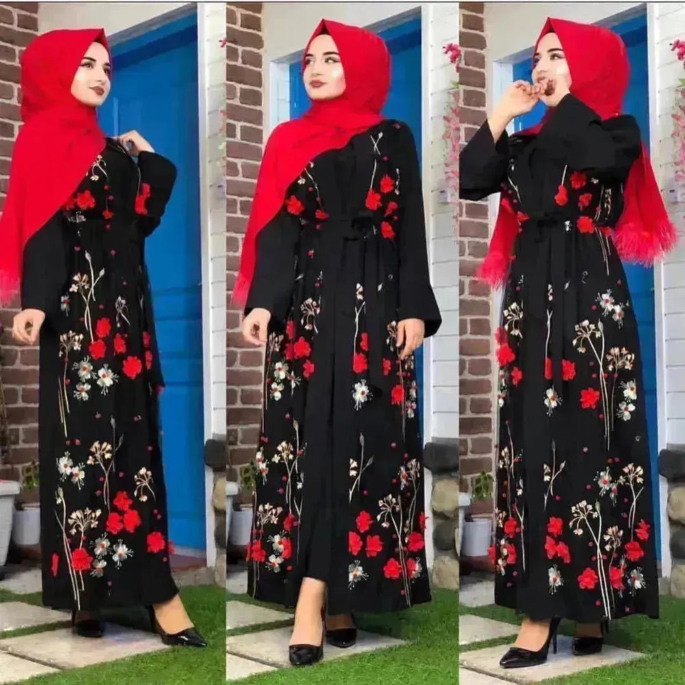 Arab Women's Middle Eastern Arab Dresses - EX-STOCK CANADA