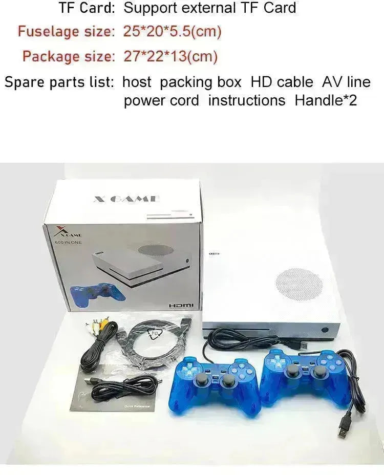 Arcade Xgame Joystick TV Game Console - EX-STOCK CANADA