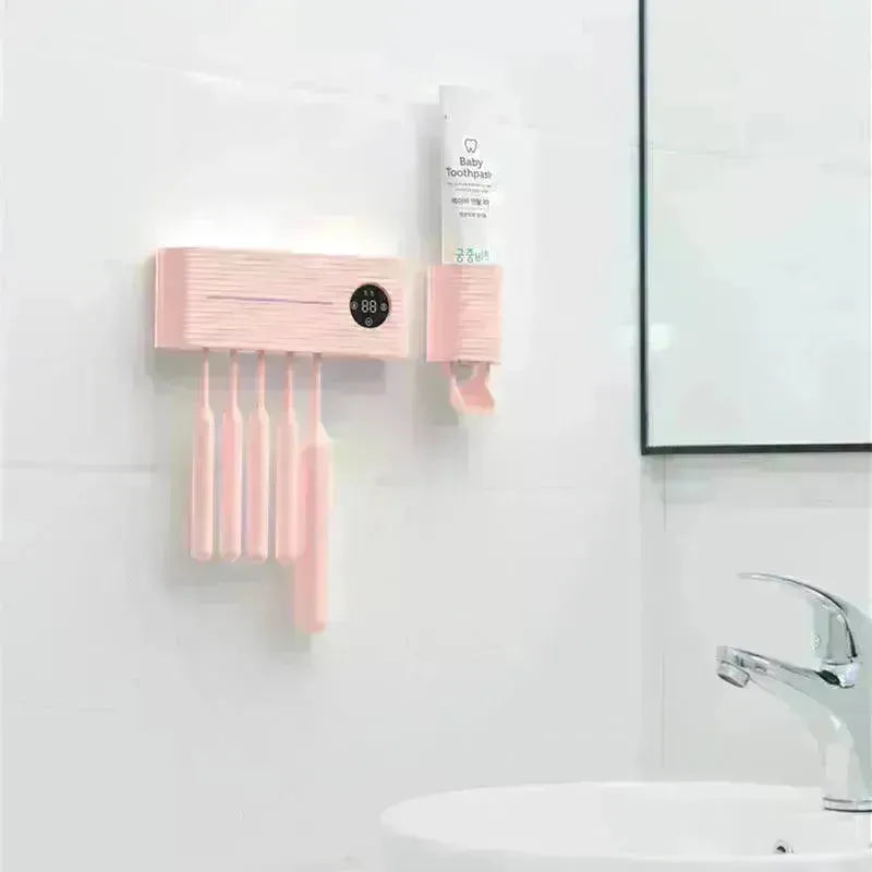 Automatic Air-Drying And Placing Toothbrush Disinfection Box On The Wall - EX-STOCK CANADA
