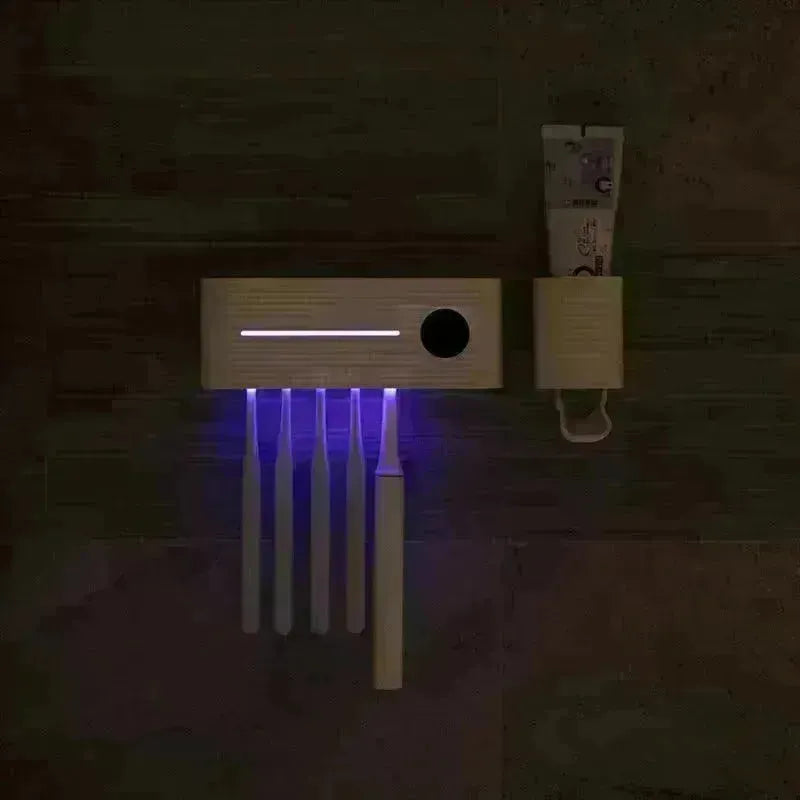 Automatic Air-Drying And Placing Toothbrush Disinfection Box On The Wall - EX-STOCK CANADA