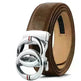 Automatic Alloy Buckle Cowhide Men's Belt - EX-STOCK CANADA