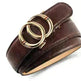 Automatic Alloy Buckle Cowhide Men's Belt - EX-STOCK CANADA