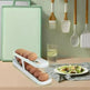Automatic Scrolling Egg Rack Holder Storage Box Egg Basket Container Organizer Rolldown Refrigerator Egg Dispenser For Kitchen Gadgets - EX-STOCK CANADA