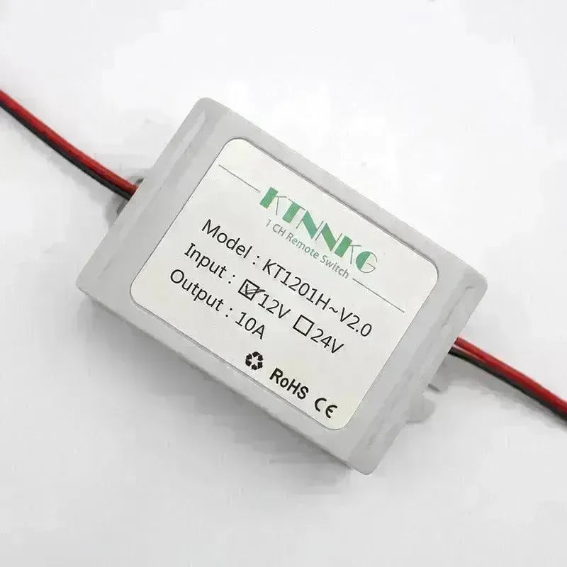 Automotive Leakage Electromagnetic Leakage Circuit Breaker Intelligent Power Supply Remote Control - EX-STOCK CANADA