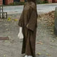 Autumn And Winter Casual Cardigan Abaya Dress for Arab Dubai Turkey Middle East Women - EX-STOCK CANADA