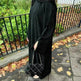 Autumn And Winter Casual Cardigan Abaya Dress for Arab Dubai Turkey Middle East Women - EX-STOCK CANADA