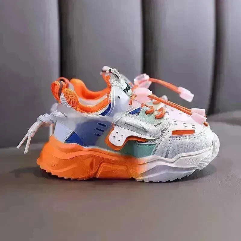 Autumn Baby Girls Boys Casual Shoes Soft Bottom Non-slip Breathable Outdoor Fashion for Kids Sneakers Children Sports Shoes - EX-STOCK CANADA
