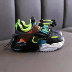 Autumn Baby Girls Boys Casual Shoes Soft Bottom Non-slip Breathable Outdoor Fashion for Kids Sneakers Children Sports Shoes - EX-STOCK CANADA