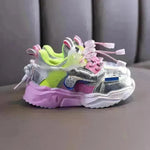 Autumn Baby Girls Boys Casual Shoes Soft Bottom Non-slip Breathable Outdoor Fashion for Kids Sneakers Children Sports Shoes - EX-STOCK CANADA