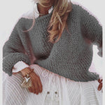 Women's Autumn And Winter Knitting Top Sweater | EX-STOCK product gallery photo 10