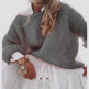 Women's Autumn And Winter Knitting Top Sweater | EX-STOCK product gallery photo 10