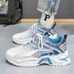 Lace-up Dad Shoes Fashion Thick-soled Sports Shoes Casual Breathable Sneakers For Men - EX-STOCK CANADA