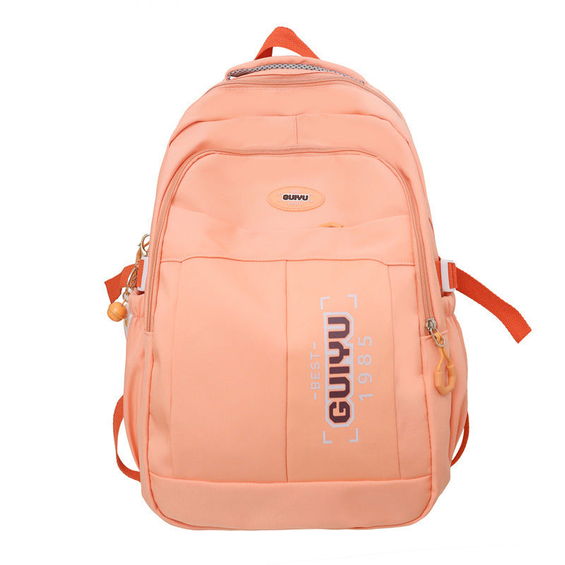 Version High School Student Schoolbag Large Capacity EX-STOCK