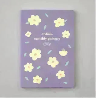 Date Type Monthly Planner Calendar