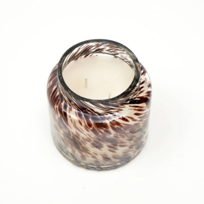 Splatter Pastel Glow Candle Elegant  Aromatic Wax Candle For Home  Office Long-Lasting Burn & Soothing Fragrance Perfect For Relaxation, DEcor  Gifting EX-STOCK
