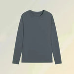 Ropa de salón para dormir top de manga larga para hombres