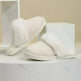 Winter Warm Plush Slippers Home Indoor Non-slip Bedroom Floor Soft Fuzzy Slipper For Couple Fashion Solid House Shoes - EX-STOCK CANADA