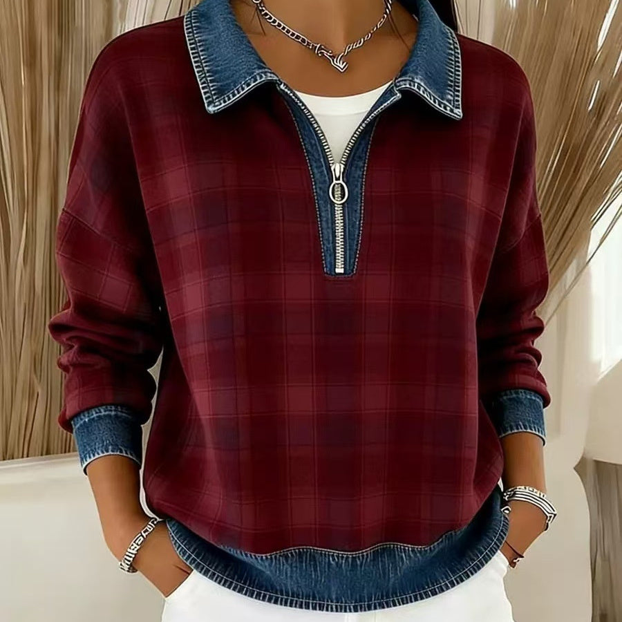 Womens Autumn Winter Fashionable All-Match Long-Sleeve Cardigan Top | EX-STOCK product gallery photo 2