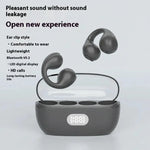 Auriculares deportivos inalámbricos de gran clip de potencia