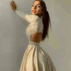 Y2K Long-sleeved Party Club Dress Solid Color Round Neck A-line Mini Skater Dress - EX-STOCK CANADA