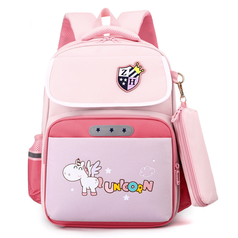 Children's Large Capacity Bag For Burden Reduction And Spine Protection EX-STOCK