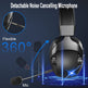 Cross-Border Over-Ear Bluetooth Headphones With Wireless Microphone - 2.4G Dual-Mode, Specialized For E-Sports, Gaming PCs & PS5 EX-STOCK Canada 