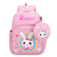 Cute Cartoon Children's Spine Protection With Coin Purse Children's Printed Schoolbag EX-STOCK